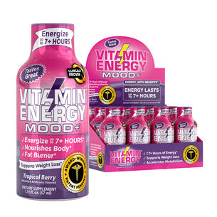 Mood+* - Tropical Berry - 1.93 oz. (12 Bottles) | GNC